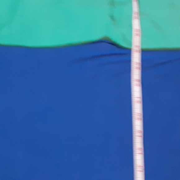 LANE BRYANT BLUE DECORATIVE CUT OUT AT NECK. SIZR 18//20 - Picture 4 of 9